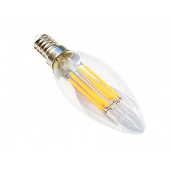 Светодиодная лампа E14 6W 220V Edison Candle